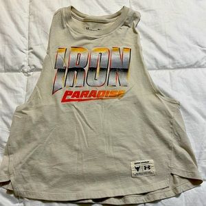 UA Project Rock Iron Paradise Women’s Tank